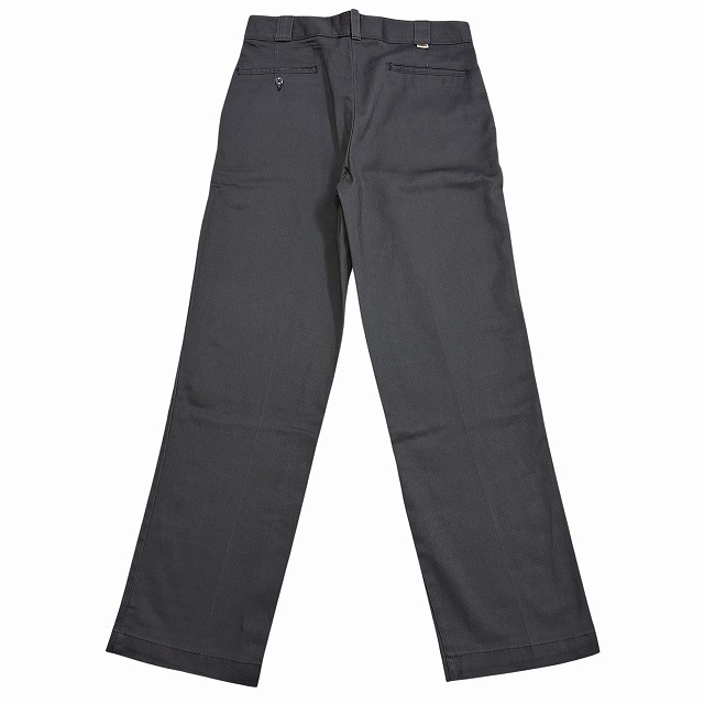 DICKIES COTTON PANT 80S 「チャコール、チビタグ、実寸W31 L31