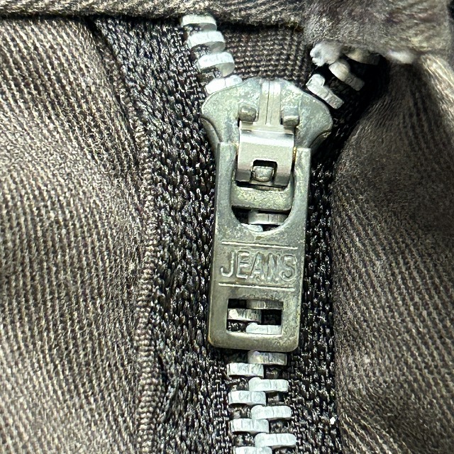 DICKIES COTTON PANT 80S 「USA製、ブラウン、チビタグ、アルミジップ