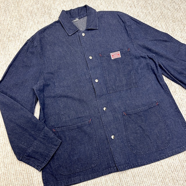 WHITE FIELD DENIM COVERALL 60S 「スナップボタン」｜SAFARI サファリ