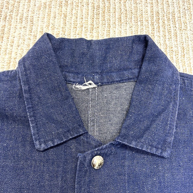 WHITE FIELD DENIM COVERALL 60S 「スナップボタン」｜SAFARI サファリ