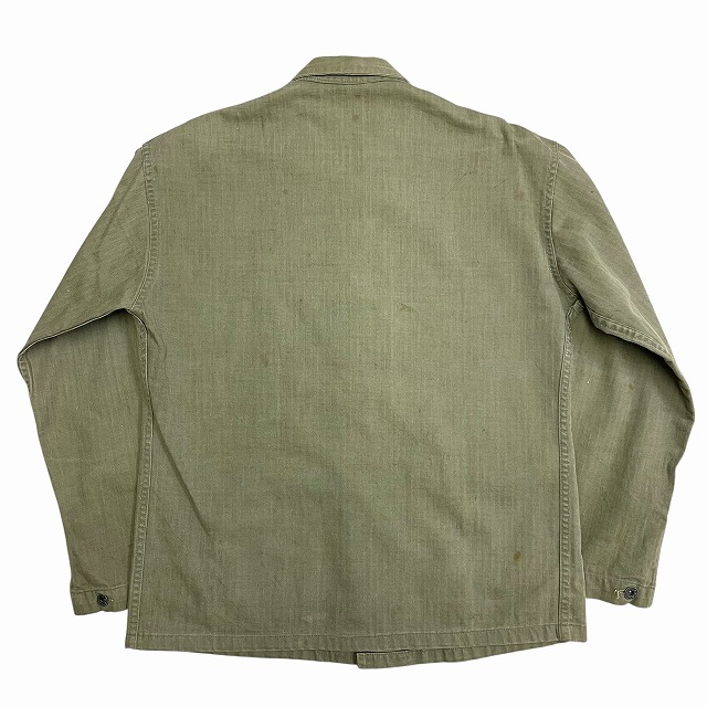 US NAVY N-3 HBT JACKET 40S 「月桂樹ボタン」｜SAFARI サファリ
