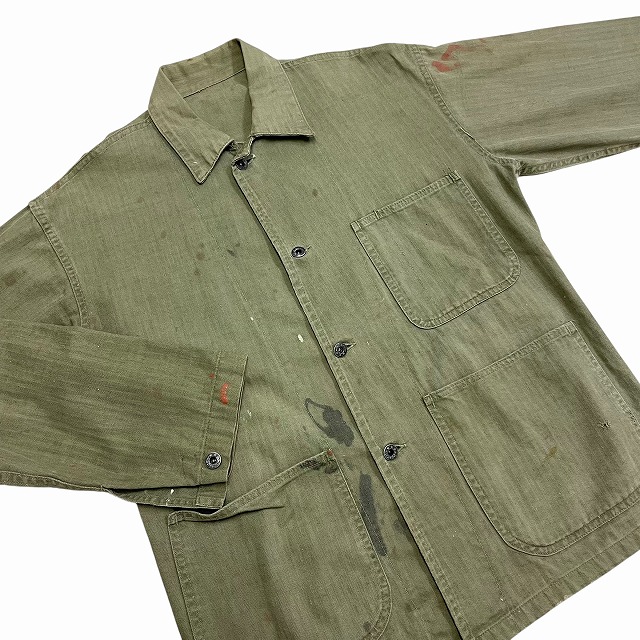 US NAVY N-3 HBT JACKET 40S 「月桂樹ボタン」｜SAFARI サファリ