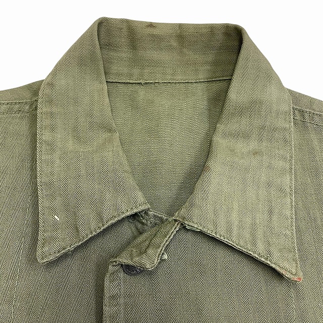 US NAVY N-3 HBT JACKET 40S 「月桂樹ボタン」｜SAFARI サファリ