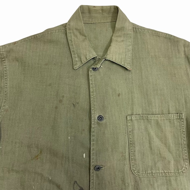 US NAVY N-3 HBT JACKET 40S 「月桂樹ボタン」｜SAFARI サファリ