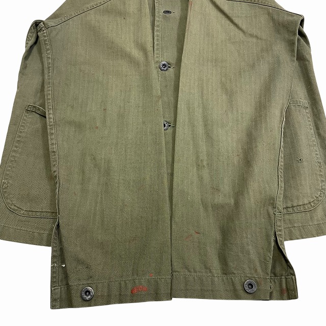 US NAVY N-3 HBT JACKET 40S 「月桂樹ボタン」｜SAFARI サファリ