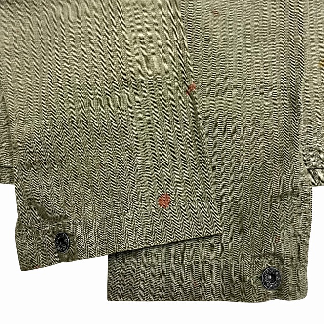 US NAVY N-3 HBT JACKET 40S 「月桂樹ボタン」｜SAFARI サファリ