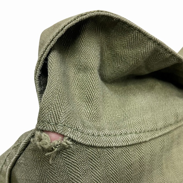 US NAVY N-3 HBT JACKET 40S 「月桂樹ボタン」｜SAFARI サファリ