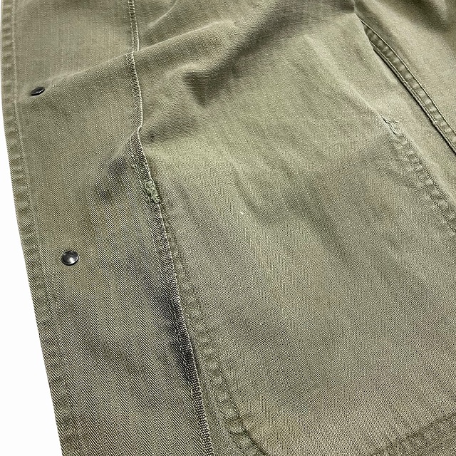 US NAVY N-3 HBT JACKET 40S 「月桂樹ボタン」｜SAFARI サファリ