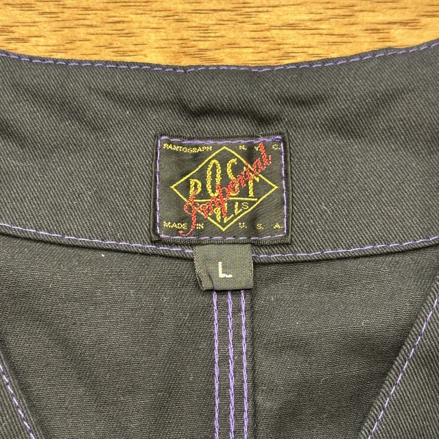 POST O' ALLS × NEPENTHES IMPERIAL JACKET 「サイズL,USA製」｜SAFARI