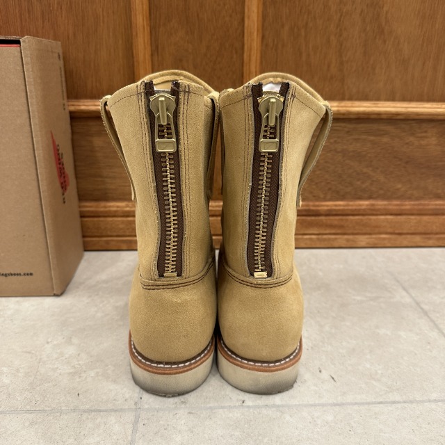 確認用ページその2。コーカサス RED WING × HUMAN MADE 4668 PECOS BOOTS 「SIZE 7 1/2 E」｜SAFARI