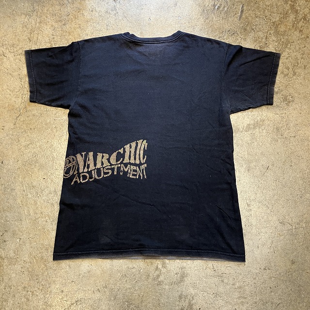 ANARCHIC ADJUSTMENT S/S TEE 1990'S OLD｜SAFARI サファリ｜高円寺