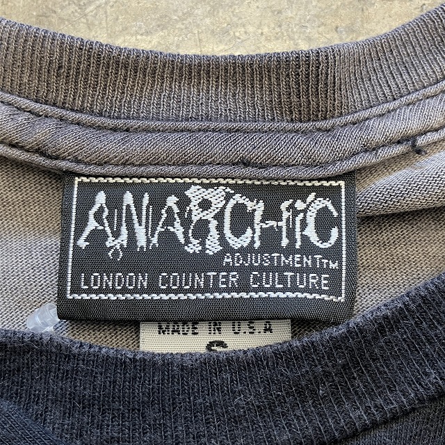 ANARCHIC ADJUSTMENT S/S TEE 1990'S OLD｜SAFARI サファリ｜高円寺