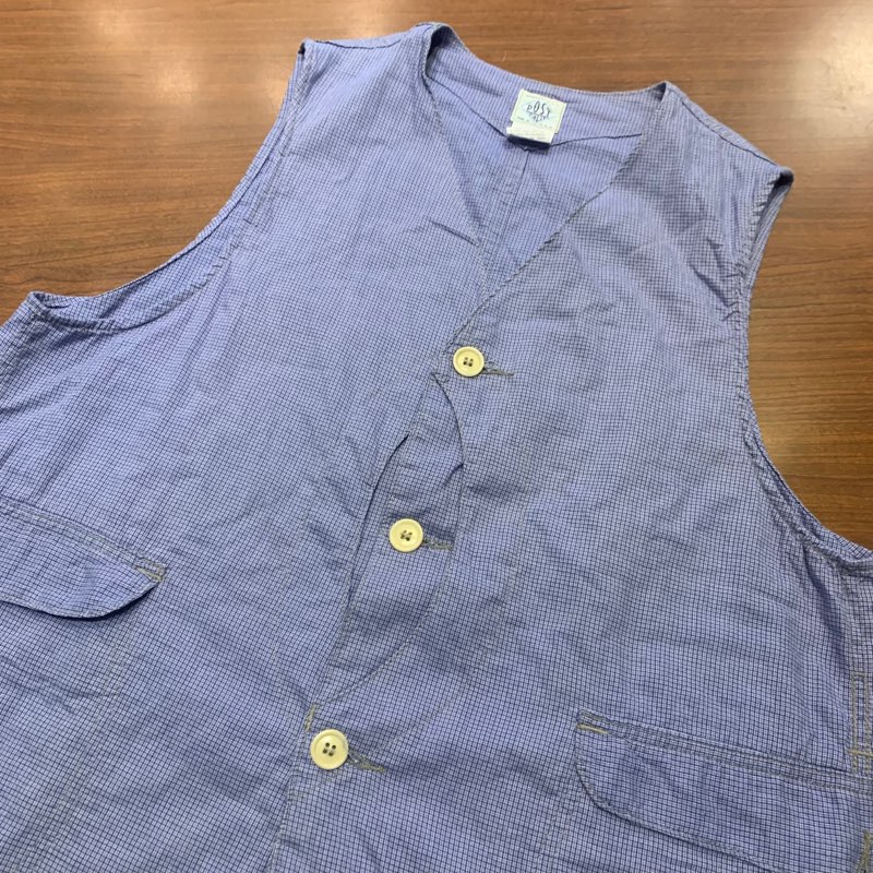 POST O`ALLS ROYAL TRAVELER VEST｜SAFARI サファリ｜高円寺 吉祥寺