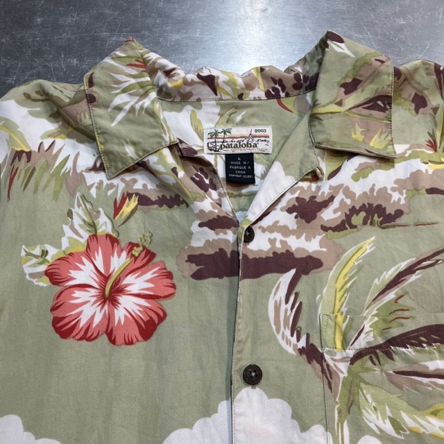 PATAGONIA PATALOHA SHIRT 2003｜SAFARI サファリ｜高円寺 吉祥寺