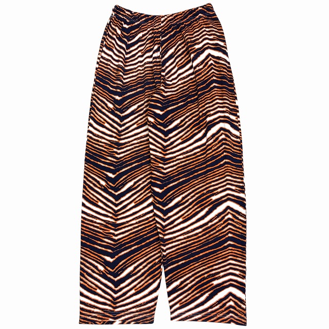 ZUBAZ EASY PANT 「オレンジ×ブラック、パキスタン製、ゼブラ、L