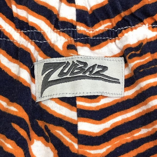 ZUBAZ EASY PANT 「オレンジ×ブラック、パキスタン製、ゼブラ、L