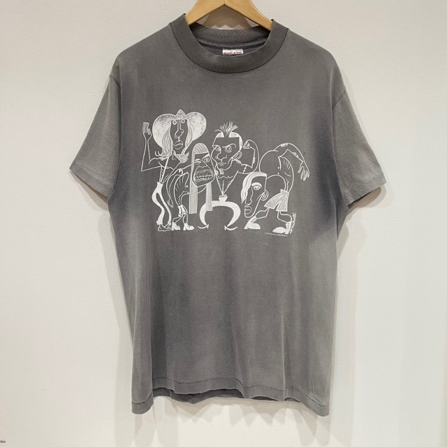 90's レッドホットチリペッパーズ Picasso プリント Tシャツ