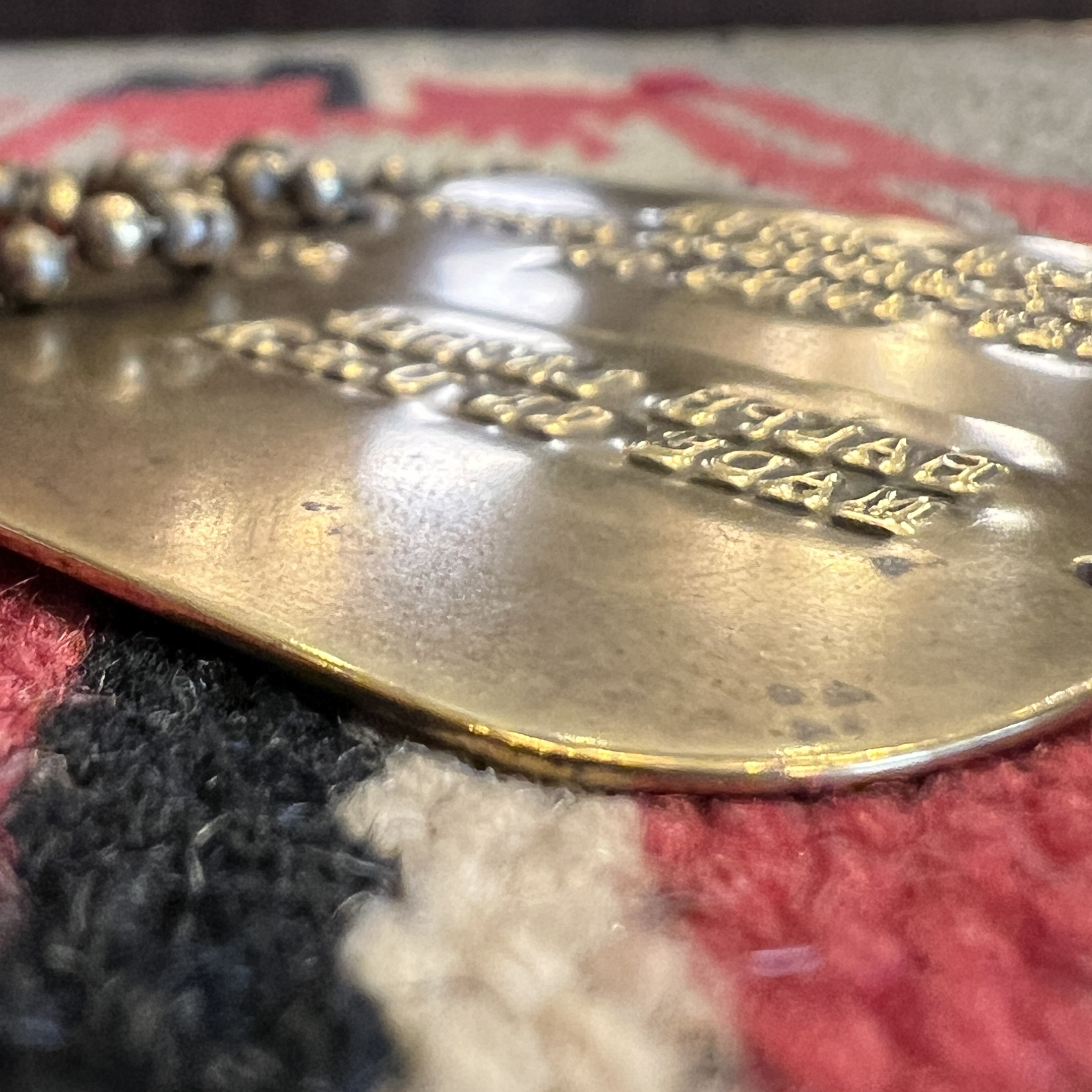 【GW期間発送可】*Vintage* RALPH LAUREN Dog Tag GW期間発送可】*Vintage* RALPH LAUREN Dog Tag - メルカリ
