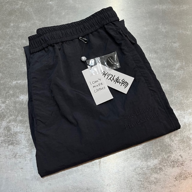 THE ENNOY PROFESSIONAL NYLON PANT 2023SS XL｜SAFARI サファリ