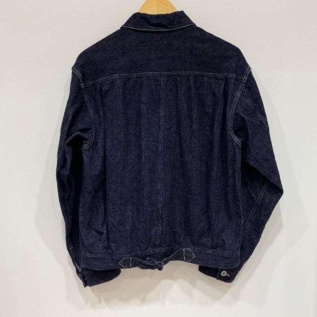 COMOLI DENIM JACKET 2023SS 2｜SAFARI サファリ｜高円寺 吉祥寺