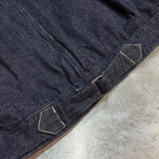 COMOLI DENIM JACKET 2023SS 2｜SAFARI サファリ｜高円寺 吉祥寺