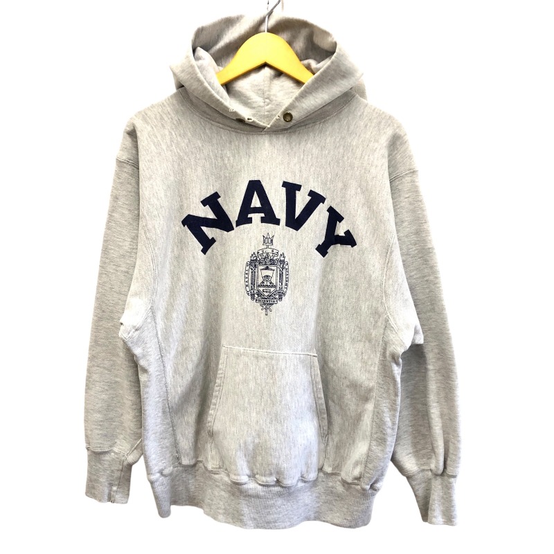 CHAMPION REVERSE WEAVE PARKA 90S 「NAVY、XL」｜SAFARI サファリ ...