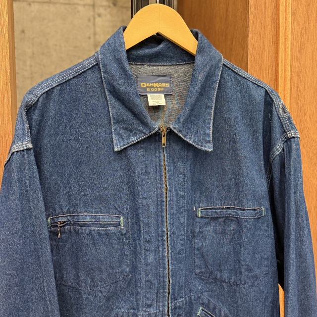 OSHKOSH DENIM JACKET 70'S 「サイズ48」｜SAFARI サファリ｜高円寺