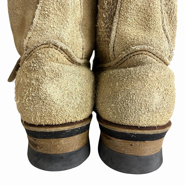 RED WING SUEDE ENGINEER BOOT 「サイドジップカスタム、PT91、サイズ