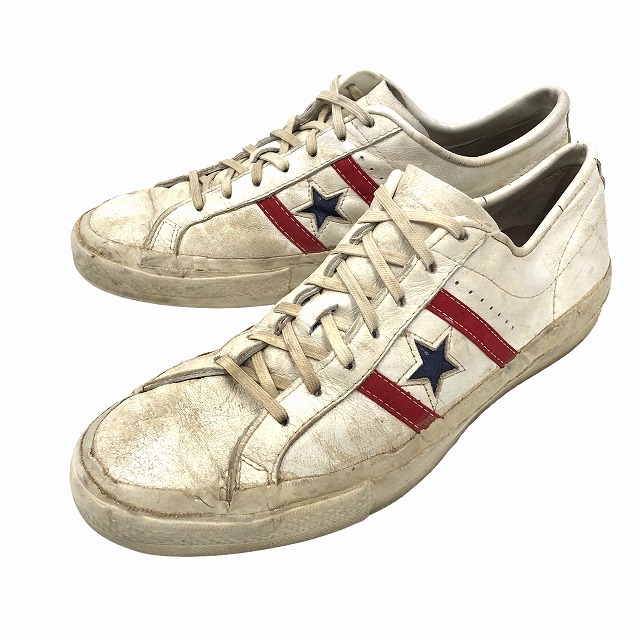 CONVERSE JACK STAR LEATHER 70S 「ゴールデンサイズ、9H」｜SAFARI ...