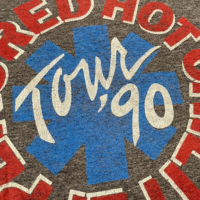 RED HOT CHILI PEPPERS MOTHERS MILK TOUR 1990 L｜SAFARI