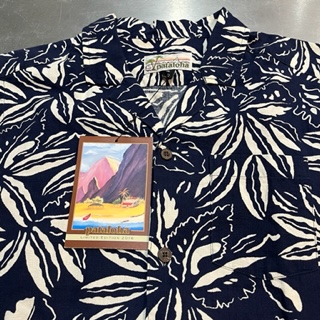 DEAD STOCK】PATAGONIA PATALOHA SHIRT LIMITED EDITION TROPICAL 2016