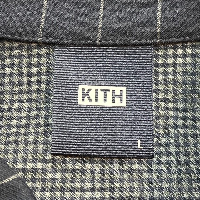 Kith Pinstripe Double Knit CoachesJacket