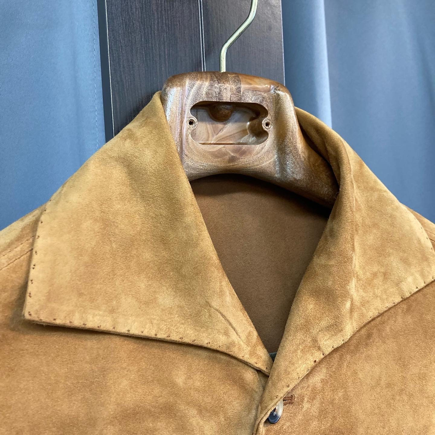 RIFUGIO NAPOLI SUEDE LEATHER JACKET 