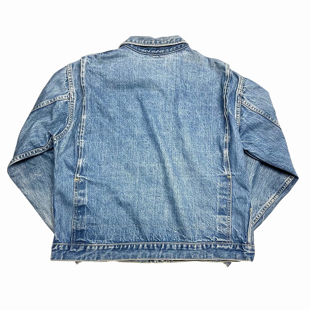 BIG SMITH BY BUCKAROO DENIM JACKET 60S 「4ポケット、46