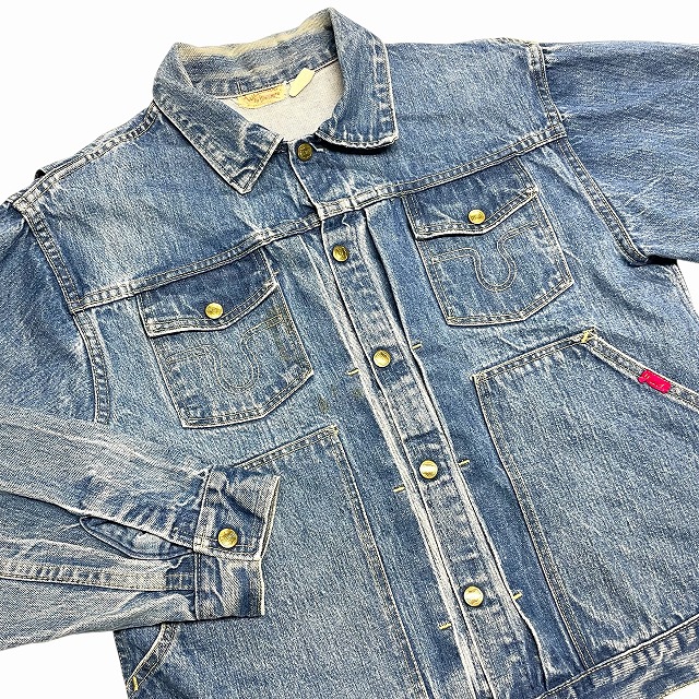 BIG SMITH BY BUCKAROO DENIM JACKET 60S 「4ポケット、46