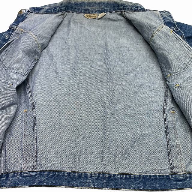 BIG SMITH BY BUCKAROO DENIM JACKET 60S 「4ポケット、46