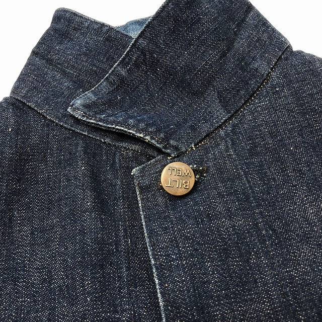 BILT WELL DENIM COVERALL 30S 「グッドコンディション、34～36相当