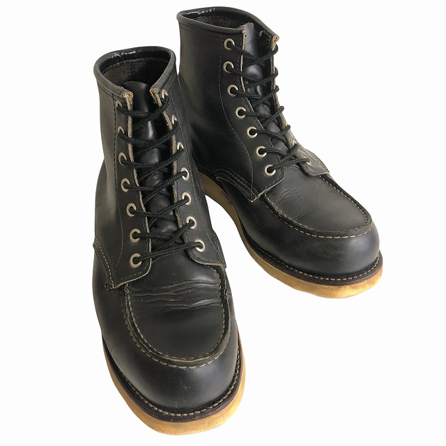 RED WING BOOTS 1998 「8179、ブラック、サイズ9D」｜SAFARI サファリ