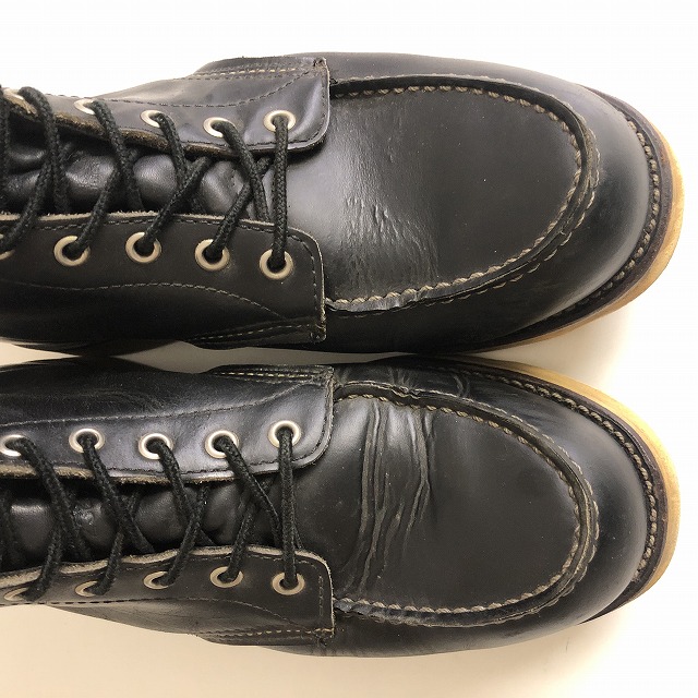 RED WING BOOTS 1998 「8179、ブラック、サイズ9D」｜SAFARI サファリ