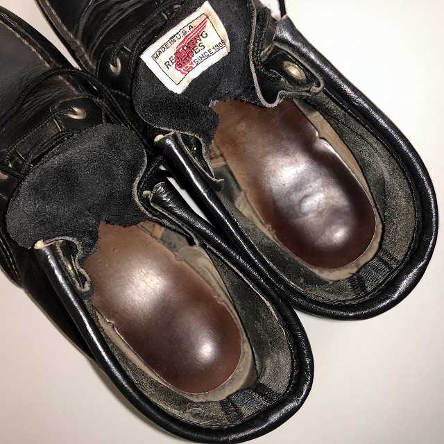 RED WING BOOTS 1998 「8179、ブラック、サイズ9D」｜SAFARI サファリ