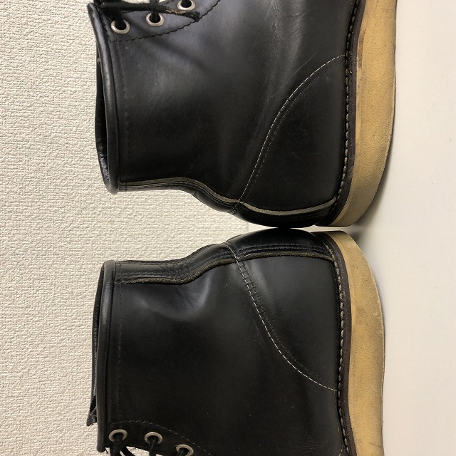 RED WING BOOTS 1998 「8179、ブラック、サイズ9D」｜SAFARI サファリ