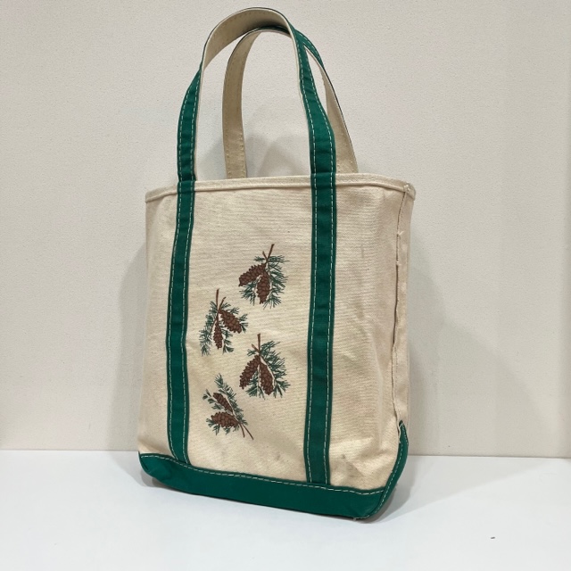 LL BEAN CANVAS TOTE 1980'S OLD 松ぼっくり｜SAFARI サファリ｜高円寺