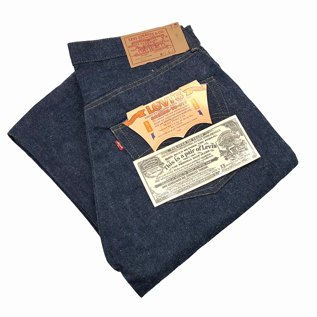 LEVI'S 501 66 後期 70S 「デッドストック!、1979年製、表記W33 L32 