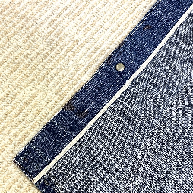 1940'S～1950'S VINTAGE DENIM COVERALL 「4ポケット、月桂樹ボタン