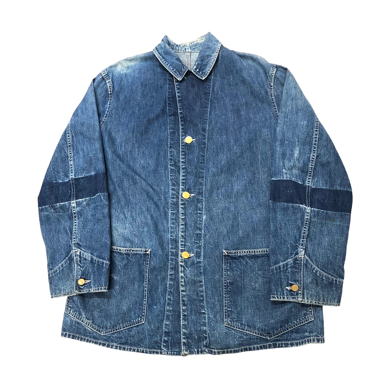 SWEET ORR DENIM COVERALL 40S 「大戦モデル」｜SAFARI サファリ