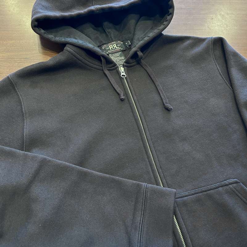 RRL F/Z PARKA BLACK 1990'S OLD｜SAFARI サファリ｜高円寺