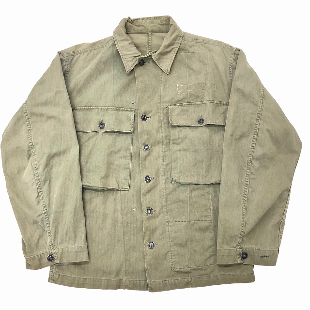 M-43 HBT JACKET 1940´s U.S.ARMY 13STAR打ち込みメタルボタン