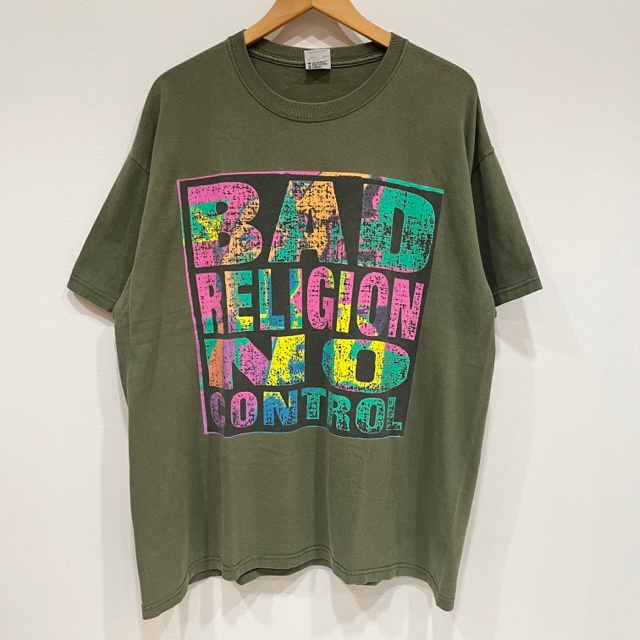 バッドレリジョン bad religion ヴィンテージ バンドTシャツ ロンT-