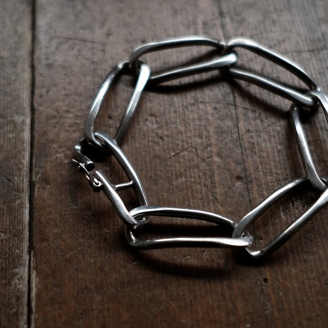 60s FRENCH VINTAGE SILVER 800 BRACELET｜SAFARI サファリ｜高円寺