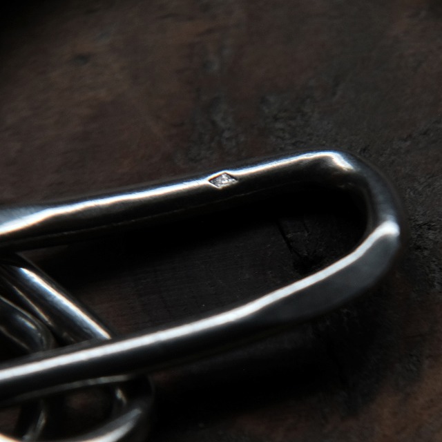 60s FRENCH VINTAGE SILVER 800 BRACELET｜SAFARI サファリ｜高円寺